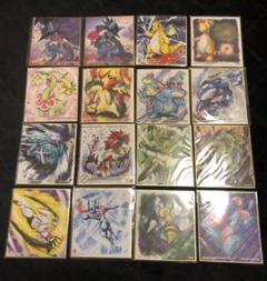 セットC ポケモン ART色紙 ミニ色紙 当時物 金銀 エメラルド ルビ セットA ポケモン ART色紙 ミニ色紙 当時物 金銀 エメラルド