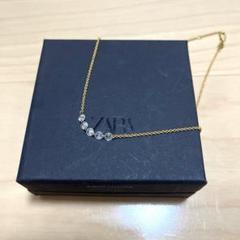 新品☆ZARA ザラ アメジスト ネックレス ジュエリー 天然石 ZARA - 新品☆ZARA ザラ アメジスト ネックレス ジュエリー