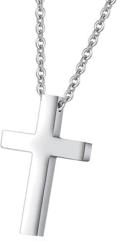 【大特価】✨ ペアネックレス レディース メンズ カップル シルバー 32mm