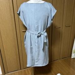 着物生地　ワンピース　ハンドメイド