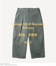 A.PRESSE USAF Hemmed Bottoms 【アーサさん専用】 A.PRESSE USAF Hemmed Bottoms