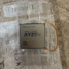 CPU AMD Ryzen 5 5500 新品未使用 AMD Ryzen 5 5500 CPU 未使用品 - メルカリ