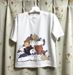 1点限り！とても可愛いネコちゃんTシャツ♡最終値下げ！