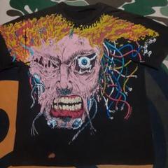 1987年製 Wolverine X-Men リキッドブルーTシャツ