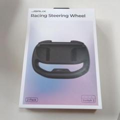 Nintendo Switch 2 レーシングステアリングホイール 2個セット