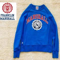 極美品✨◆Franklin Marshall フランクリンマーシャル トレーナー
