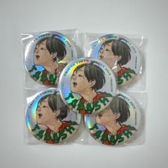 ジャンプ giga ハイキュー メタリック 缶バッジ 山口忠 80枚 ハイキュー‼︎ ジャンプGIGA メタリック缶バッジ 山口忠 - メルカリ