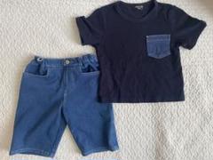 コムサイズム COMMN CA ISM Tシャツ デニム パンツ セット売り