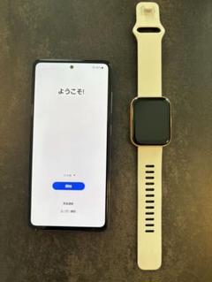 Samsung GALAXY A52 スマートウォッチ付　SIMロック解除済 Samsung GALAXY A52 スマートウォッチ付 SIMロック解除済 - メルカリ