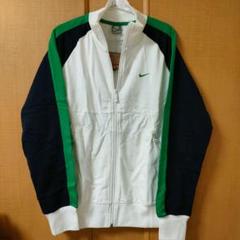 ナイキ NIKE　トラックジャケット ホワイト L