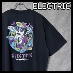 【新品未使用】 ELECTRIC ムラサキスポーツ 別注 半袖 Tシャツ ロゴ