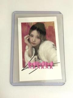 fromis_9 ハヨン 直筆チェキ fromis_9 ハヨン チェキ 直筆サイン入り ポラ