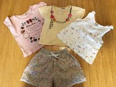 ブランシェス 女の子夏服 90