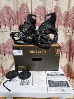 高価値セリー 中古・美品〉NIDECKER Mサイズ 22-23 SUPERMATIC