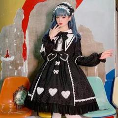 ロリィタ レディース 可愛い ゴスロリ ハロウィン パーティー