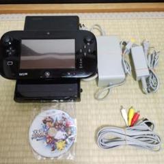 wiiU本体8GB スマブラ付き Yahoo!オークション -「スマブラ」(Wii U本体) (Wii U)の落札