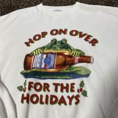 激レア 90s USA製 バドワイザー ビンテージスウェット OLD フロッグ 激レア 90s USA製 バドワイザー ビンテージスウェット OLD