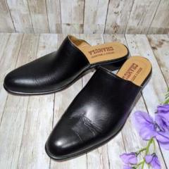 【CHAMULA】レザーサンダル☆Corbusier☆ミュール☆スリッポン CHAMULA レザースリッポンサンダル Corbusier｜ MARcourt ONLINE