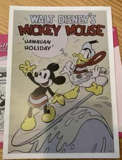 【額縁付き】ディズニー ヴィンテージチケット A2 ポスター 304764.jpg
