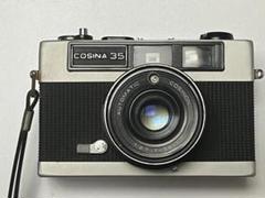 【昭和レトロ】希少　コシナ　COSINA35 クラッシックカメラ　ジャンク品 コシナ COSINA 35フイルムカメラ - メルカリ