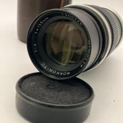 Minolta.28mm 50mmマクロ 135mm単焦点レンズ3本 Minolta | モノコトブログ