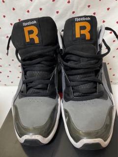 新品未使用Reebokカミカゼバスケットボールシューズ 青/黒