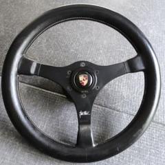 ポルシェ ステアリング ホーンボタンセット MOMO 993RS 小径φ350 ポルシェ ステアリング ホーンボタンセット MOMO 993RS 小径φ350