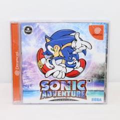 【DC】ソフト SONIC ADVENTURE ソニックアドベンチャー