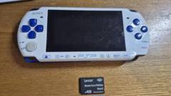 psp3000 ホワイトブルー　733HM