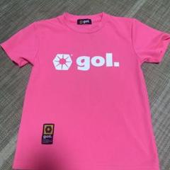 gol. ピンク 半袖シャツ　140サイズのサムネイル