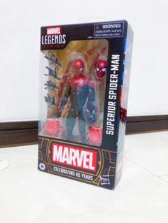 2025年最新】スーペリアスパイダーマン マーベルレジェンドの