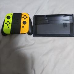 Nintendo Switch 本体 ネオンイエロー/オレンジ Nintendo Switch 本体 ネオンイエロー/オレンジ - メルカリ