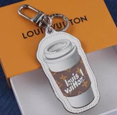 Louis Vuitton コーヒーカップ キーホルダー - メルカリ