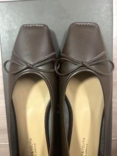 新品★BEAUTY & YOUTH フラット スクエアトゥバレエシューズ スクエアトゥフラットバレエシューズ/32106[品番：ORTS0004067