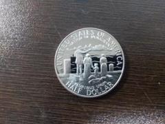 ☆アメリカ造幣局☆自由の女神☆記念コイン2枚セット☆1986年発行☆美品☆ UNITED STATES LIBERTY COINS 自由の女神 銀貨 記念コイン