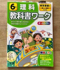 6年 理科 教科書ワーク オールカラー
