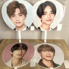 なにわ男子 高橋恭平 うちわまとめ売り - メルカリ