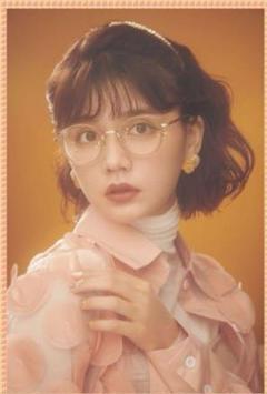 村田倫子 zoff コラボ べっこう メガネ uv100%カット - メルカリ