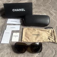 CHANEL CC Logo Sunglasses 5101 Black 24837 | FASHIONPHILE