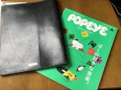 【本革】ポパイ book cover エンダースキーマ