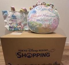 カラフルハピネスクッション＆トートバッグ
