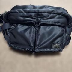 HEADPORTER タンカー ネイビー ウエストバッグ
