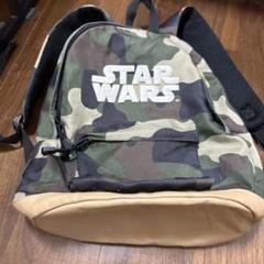 STAR WARS 迷彩リュック スターウォーズ