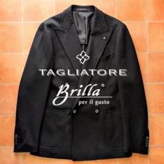 タリアトーレ TAGLIATORE リネン チェック テーラードジャケット