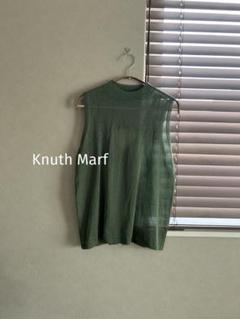 Knuth Marf ノースリーブ ニット サマーニット