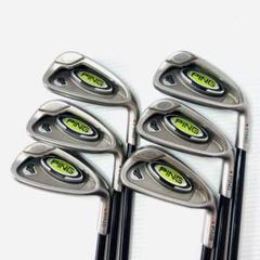 PING　ラプチャー　J　ブルードット　メンズゴルフ　アイアン 6本セット　R PING ラプチャー J ブルードット メンズゴルフ アイアン 6本