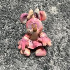 ディズニーランド 40周年記念 マスコット キーホルダー ミニー・マウス