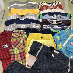 ブランド服24点セット 90㎝　甚平　短パン　たTシャツ