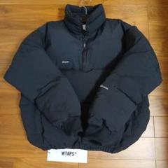 WTAPS TTL PULLOVER ジャケット ブラック ダウンジャケット RESTOCK 2023 A/W WTAPS STABB / JACKET / NYLON. RIPSTOP