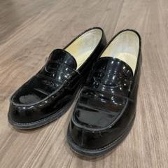 値下げしました❗️コムデギャルソンガール　ローファー 黒 2025年最新】COMME des GARCONS レディース ローファー・革靴の